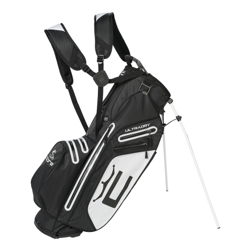 Cobra UltraDry Pro Stand bag - Svart/Hvit i gruppen Golfhandelen / Golfbagger / Bærebag hos Golfhandelen Ltd (ultradry std21 svarthvit)